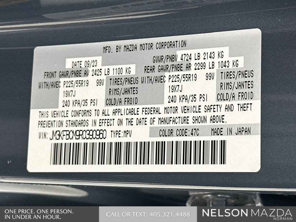 Used 2024 MAZDA CX-5 Carbon Edition AWD/4WD image 35