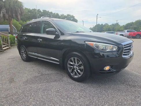 Used 2015 INFINITI QX60 Luxe w/ Premium Package AWD/4WD image 2