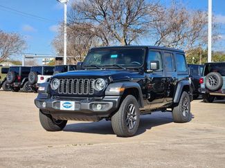 New 2025 Jeep Wrangler Unlimited Sport AWD/4WD video 2