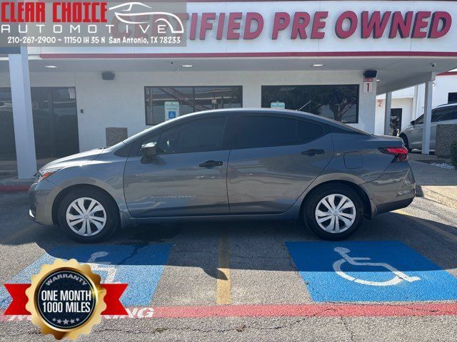 Used 2024 Nissan Versa S w/ Trunk Package FWD image 1