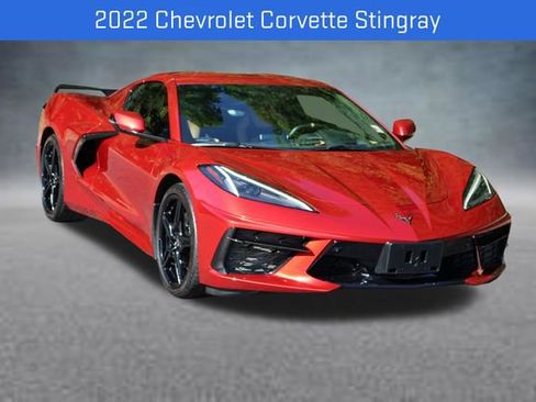 Used 2022 Chevrolet Corvette Stingray Preferred Cpe w/ 2LT RWD image 1