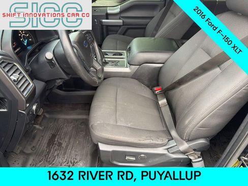 Used 2016 Ford F150 XLT w/ Equipment Group 301A Mid image 17