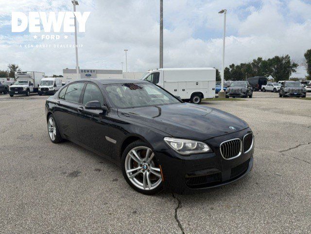 Used 2014 BMW 750Li RWD image 1