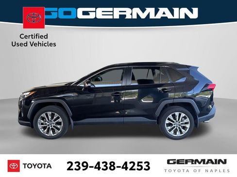 Used 2024 Toyota RAV4 XLE Premium w/ Weather Package FWD image 3