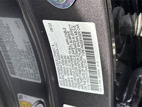 Certified 2022 Honda Accord LX image 30