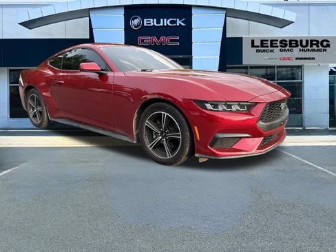 Used 2024 Ford Mustang Coupe RWD image 1
