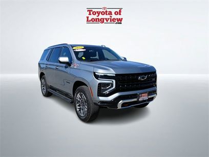 Used 2025 Chevrolet Tahoe Z71