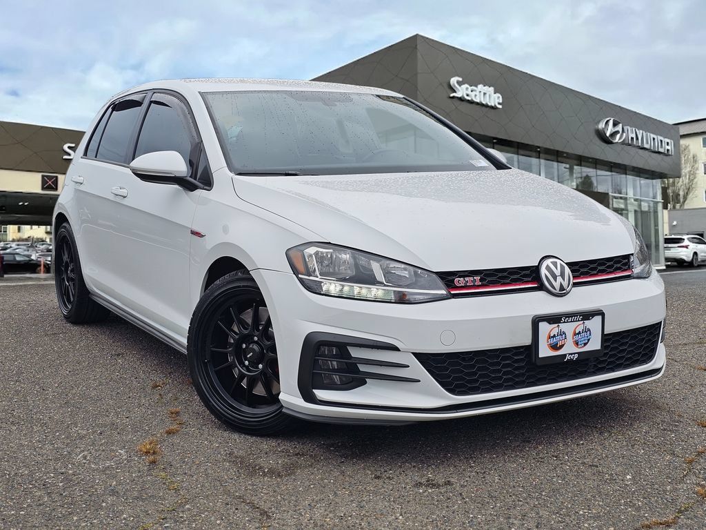 Used 2020 Volkswagen Golf 4-Door FWD 360° Tour