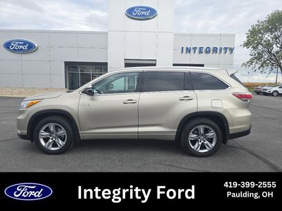 Used 2014 Toyota Highlander Limited