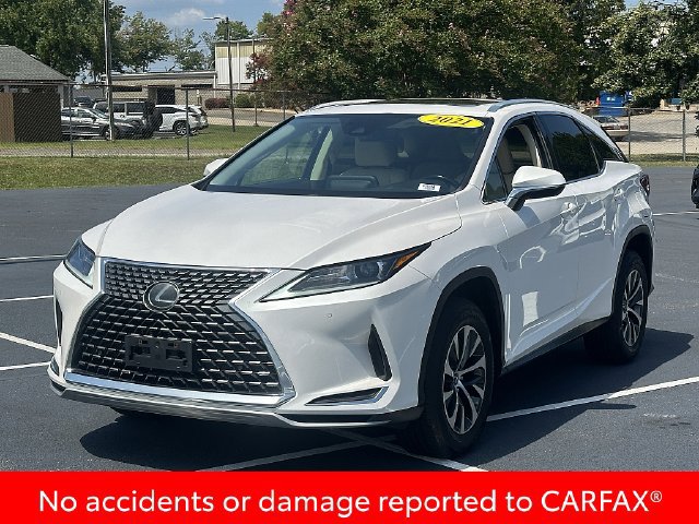 Used 2021 Lexus RX 350 AWD w/ Premium Package image 3