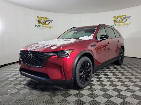New 2026 MAZDA CX-90 3.3 Turbo w/ Premium Sport Pkg image 4