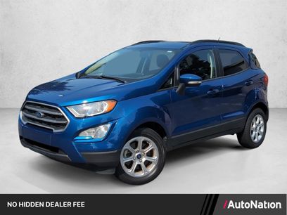 Used 2021 Ford EcoSport SE