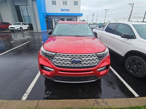Used 2020 Ford Explorer Limited w/ Class III Trailer Tow Package AWD/4WD image 2