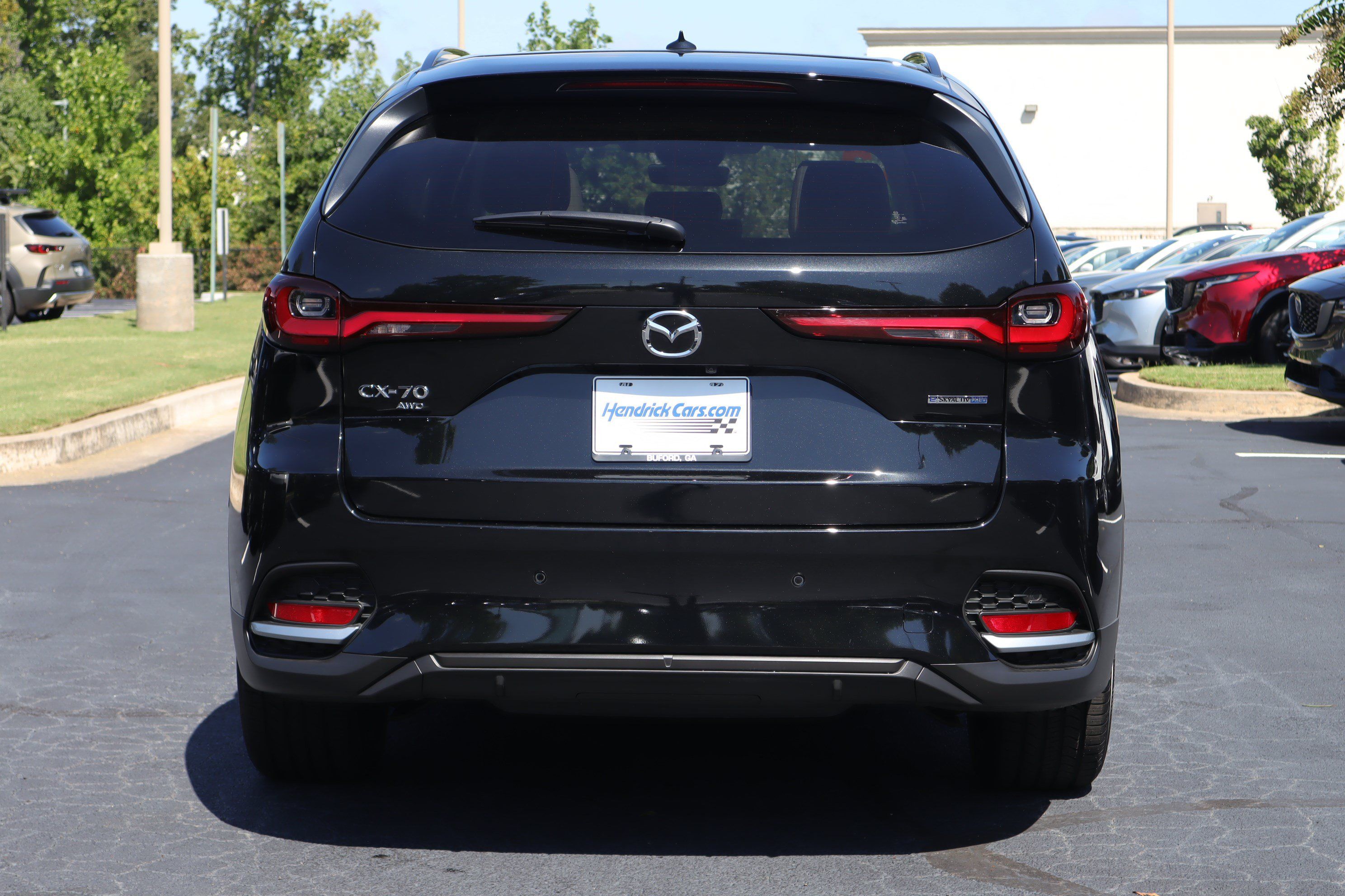 Certified 2025 MAZDA CX-70 Plug-In Hybrid w/ Premium Pkg AWD/4WD image 36