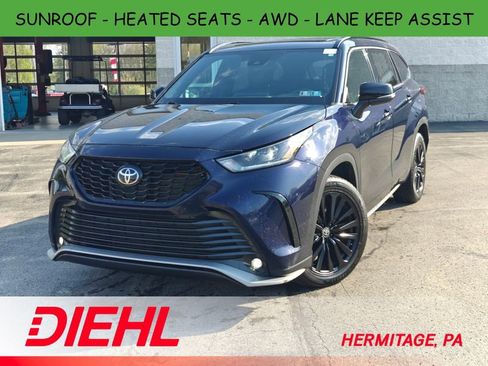 Used 2023 Toyota Highlander XSE AWD/4WD image 1