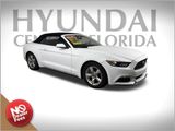 Used 2015 Ford Mustang Convertible image 1