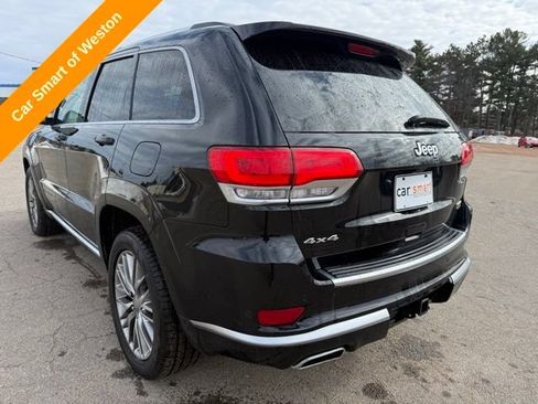 Used 2018 Jeep Grand Cherokee Summit w/ Platinum Series Group AWD/4WD image 7