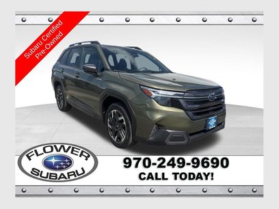 Used 2025 Subaru Forester Limited