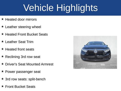 Used 2021 Honda Odyssey Touring image 4