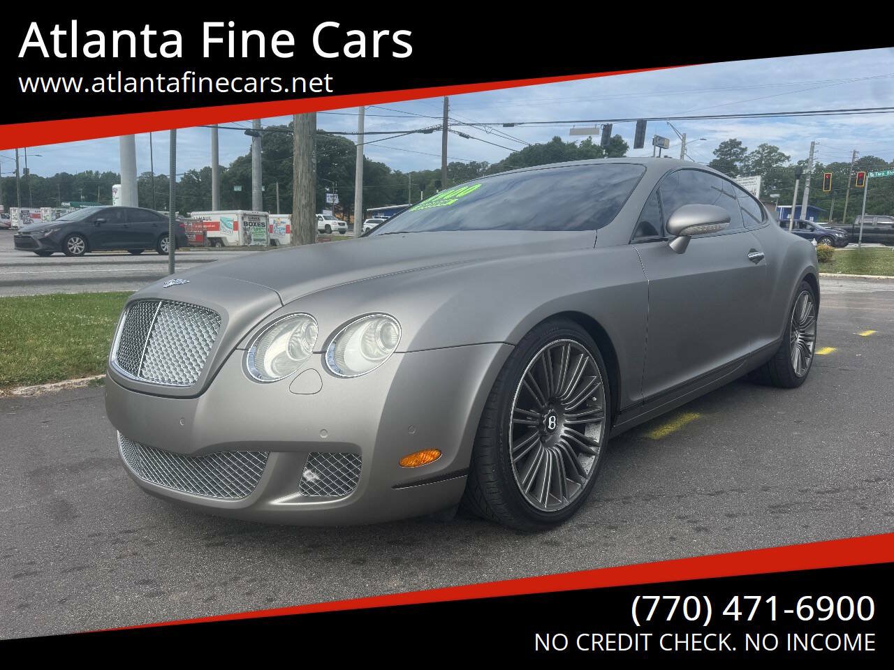 Used 2008 Bentley Continental GT Speed AWD/4WD image 1