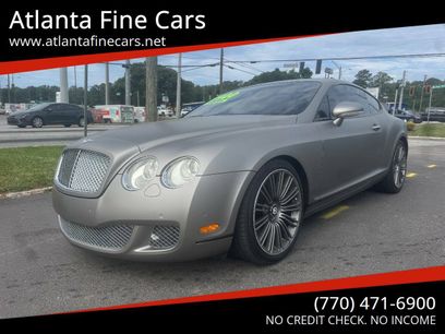 Used 2008 Bentley Continental GT Speed