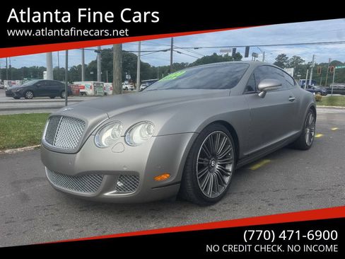 Used 2008 Bentley Continental GT Speed AWD/4WD image 1