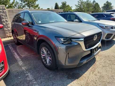 Used 2025 MAZDA CX-90 3.3 Turbo w/ Preferred Package AWD/4WD image 3