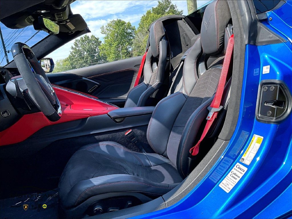 Used 2024 Chevrolet Corvette Z06 w/ Stealth Interior Trim Package RWD image 20