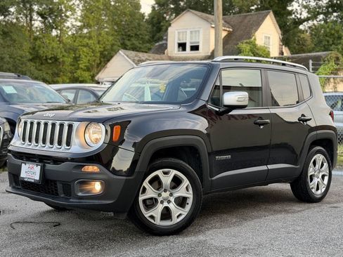 Used 2015 Jeep Renegade Limited AWD/4WD image 2