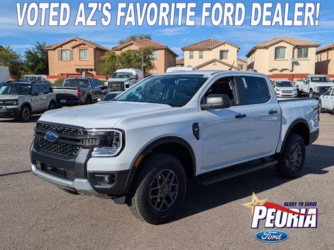 New 2025 Ford Ranger XLT w/ Equipment Group 301A High AWD/4WD image 1