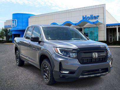 Certified 2025 Honda Ridgeline TrailSport+