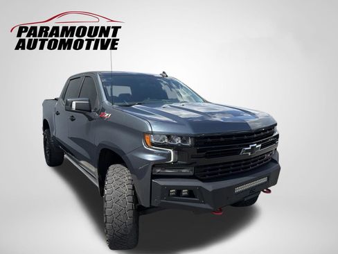 Used 2021 Chevrolet Silverado 1500 LT Trail Boss w/ Convenience Package II AWD/4WD image 3