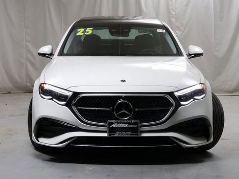 Certified 2025 Mercedes-Benz E 450 4MATIC Sedan image 5