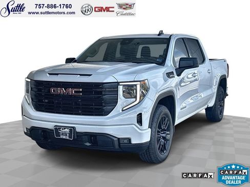 Certified 2023 GMC Sierra 1500 Elevation w/ X31 Off-Road Package AWD/4WD image 1