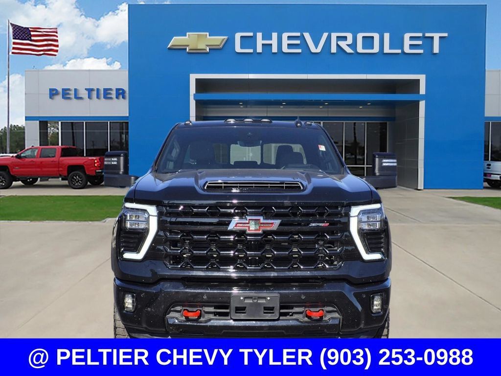 Used 2026 Chevrolet Silverado 2500 ZR2 w/ LPO, Dark Essentials Package AWD/4WD image 2