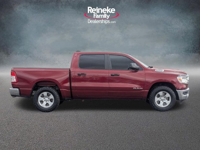 Used 2024 RAM 1500 Big Horn AWD/4WD image 4