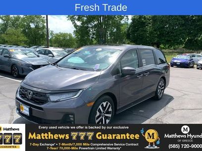 Used 2025 Honda Odyssey EX-L
