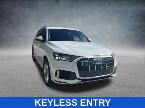 Used 2023 Audi Q7 3.0T Premium Plus w/ Premium Plus Package AWD/4WD image 8