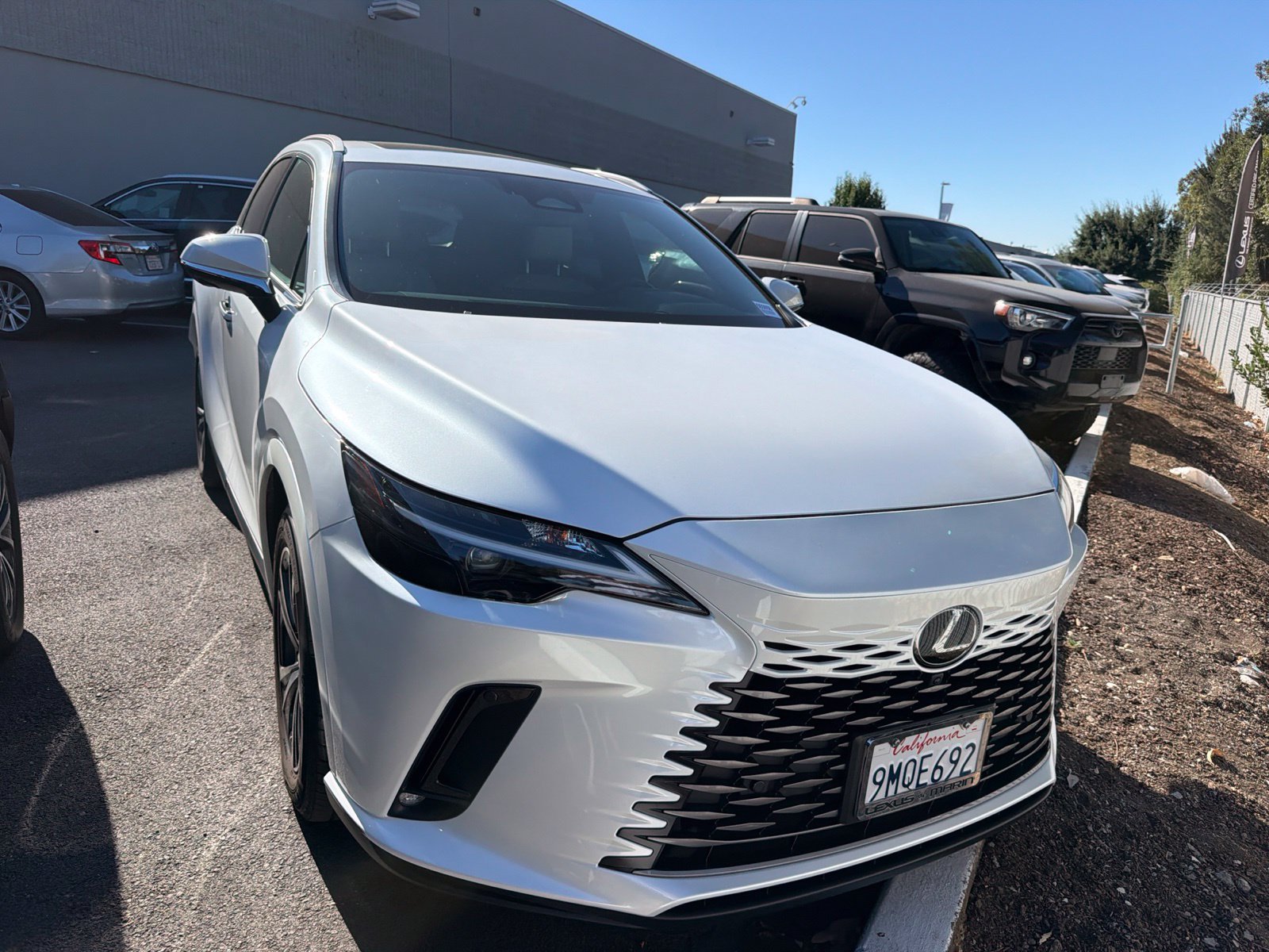 Used 2024 Lexus RX 350 Premium w/ Convenience Package AWD/4WD image 2