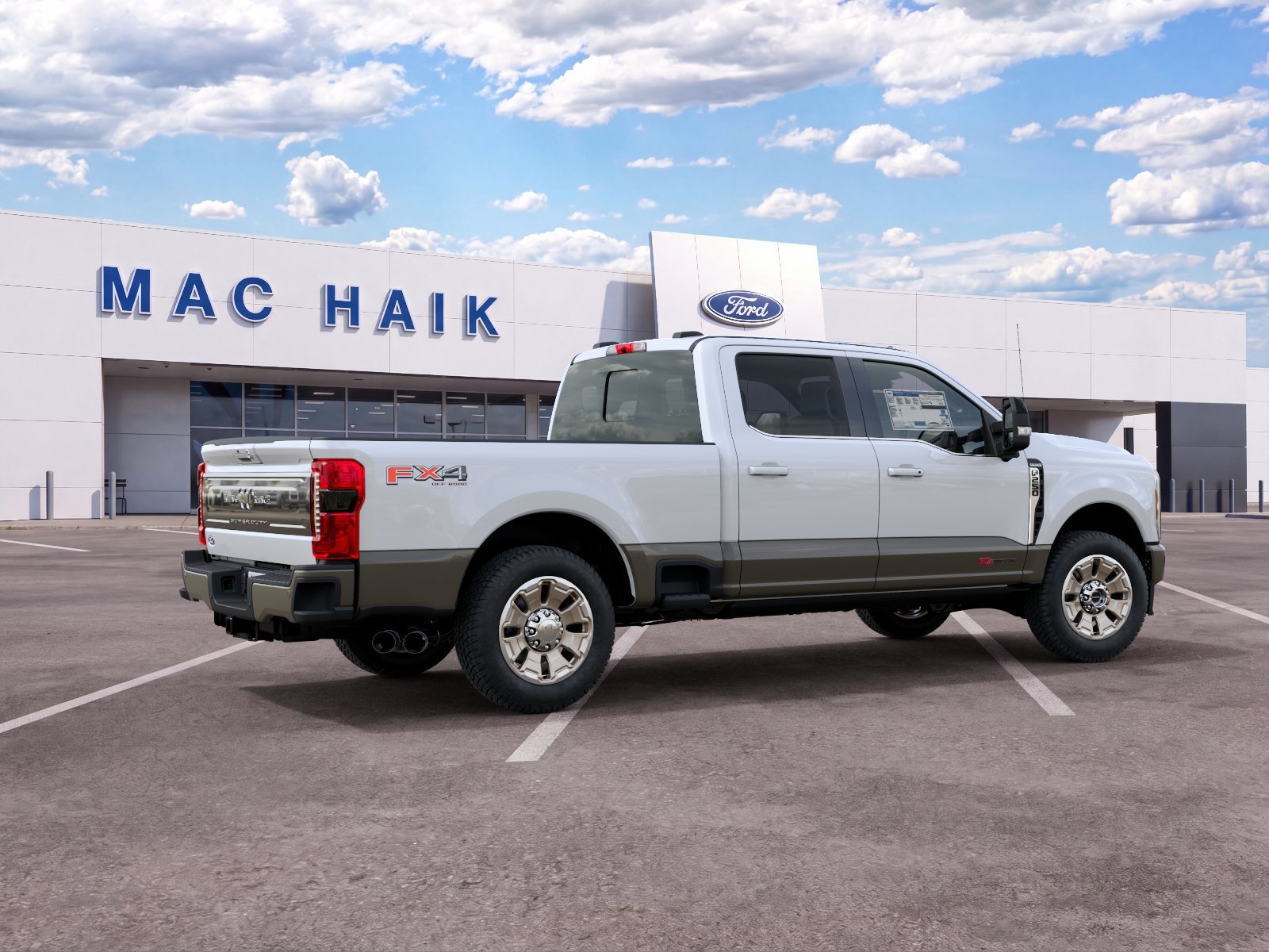 Used 2027 Ford F250 King Ranch w/ FX4 Off-Road Package AWD/4WD image 27