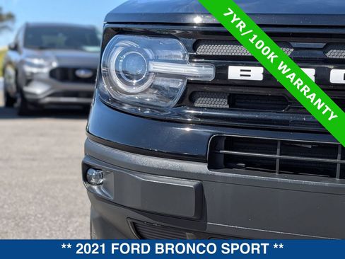 Certified 2021 Ford Bronco Sport Outer Banks w/ Outer Banks Package (96D) AWD/4WD image 9