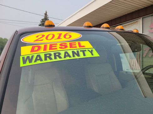 Used 2016 Ford F350 Lariat w/ Chrome Package AWD/4WD image 4