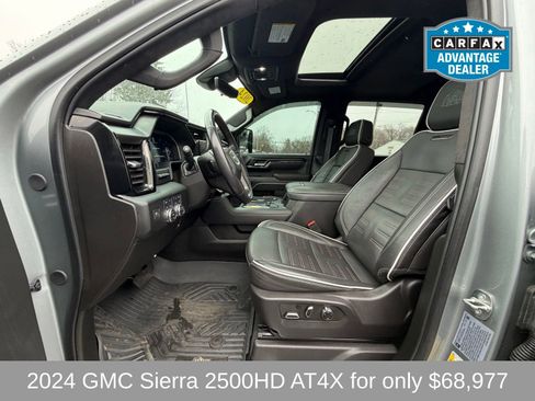 Used 2024 GMC Sierra 2500 AT4X w/ AT4X AEV Edition AWD/4WD image 11