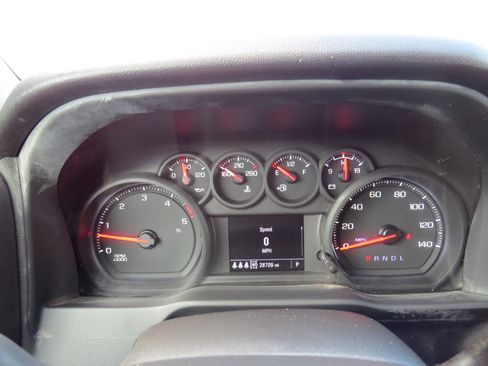 Used 2025 Chevrolet Silverado 2500 Custom w/ Custom Value Package AWD/4WD image 27