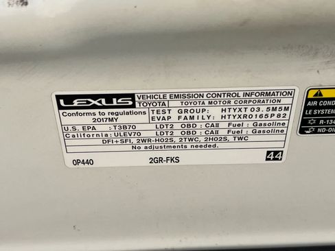 Used 2017 Lexus RX 350 FWD w/ Premium Package image 31