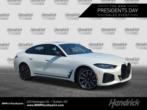 Certified 2023 BMW i4 eDrive40 w/ M Sport Package image 1