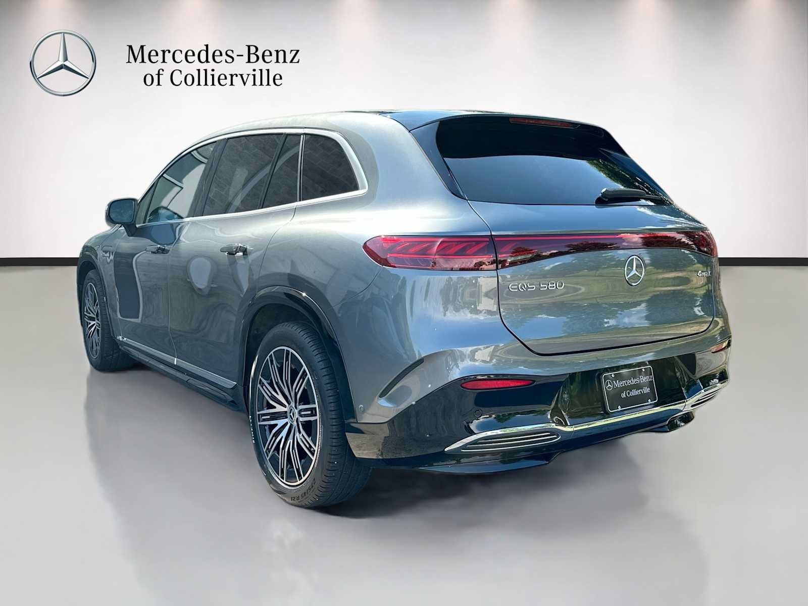 Certified 2023 Mercedes-Benz EQS 580 4MATIC SUV image 7
