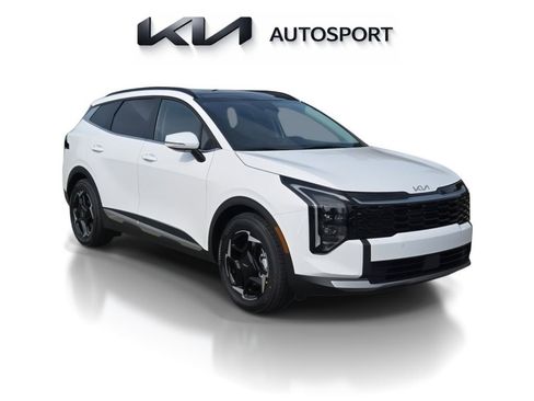 New 2026 Kia Sportage EX w/ EX Panorama Roof Package FWD image 3
