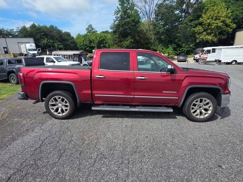 Used 2018 GMC Sierra 1500 SLT w/ SLT Premium Package RWD image 7
