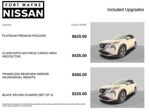 Certified 2023 Nissan Rogue Platinum w/ Platinum Premium Package AWD/4WD image 11
